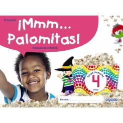 Inf 4 Años Palomitas Mmmm 3ºtri 2022, Ed. ALGAIDA