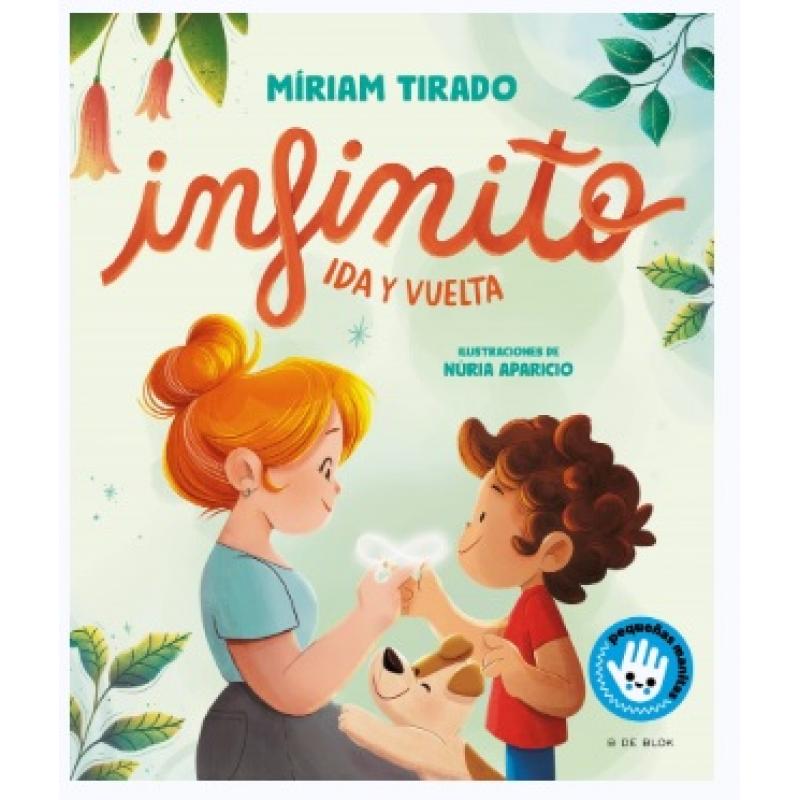 Infinito. Ida y vuelta (libro de cartón), de Miriam Tirado (Ed. B de Blok)