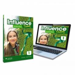 Influence Today 1 Student'S Book: Libro De Texto Y Versión Digital (Licencia 15 Meses), Ed. MACMILLAN