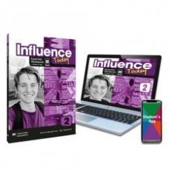 INFLUENCE TODAY 2 Essential Workbook, Competence Evaluation Tracker y Students App MACMILLAN