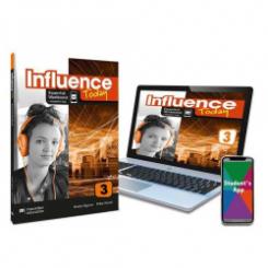 INFLUENCE TODAY 3 Essential Workbook, Competence Evaluation Tracker y Students App MACMILLAN