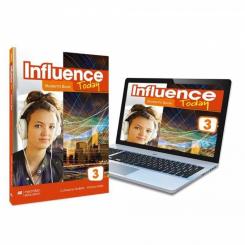 Influence Today 3 Student'S Book: Libro De Texto Y Versión Digital (Licencia 15 Meses), Ed. MACMILLAN