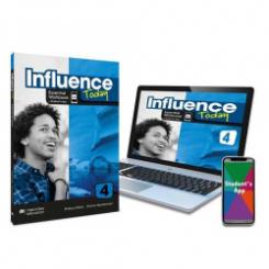INFLUENCE TODAY 4 Essential Workbook, Competence Evaluation Tracker y Students App MACMILLAN