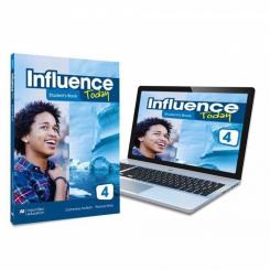 Influence Today 4 Student'S Book: Libro De Texto Y Versión Digital (Licencia 15 Meses), Ed. MACMILLAN