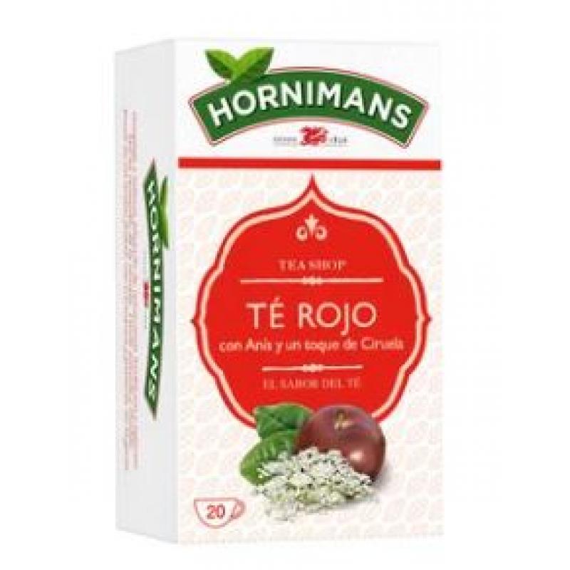 Infusión Hornimans Té Rojo 20 bolsitas