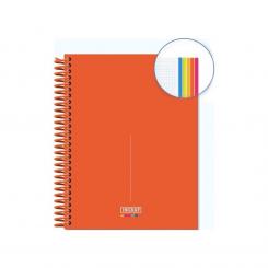 INGRAF Cuaderno Espiral Medit Soft A5, 120 hojas, Modelo Saint Toscana