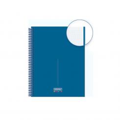 INGRAF Cuaderno Espiral Soft Medit A4, 80 hojas, Modelo Saint Tropez