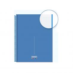 INGRAF Cuaderno Espiral Soft Medit A4, 80 hojas, Modelo Túnez