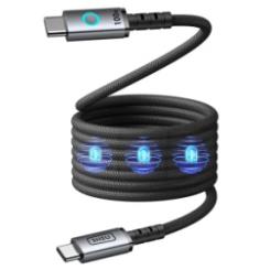 INIU C21-P1 cable USB USB C Negro