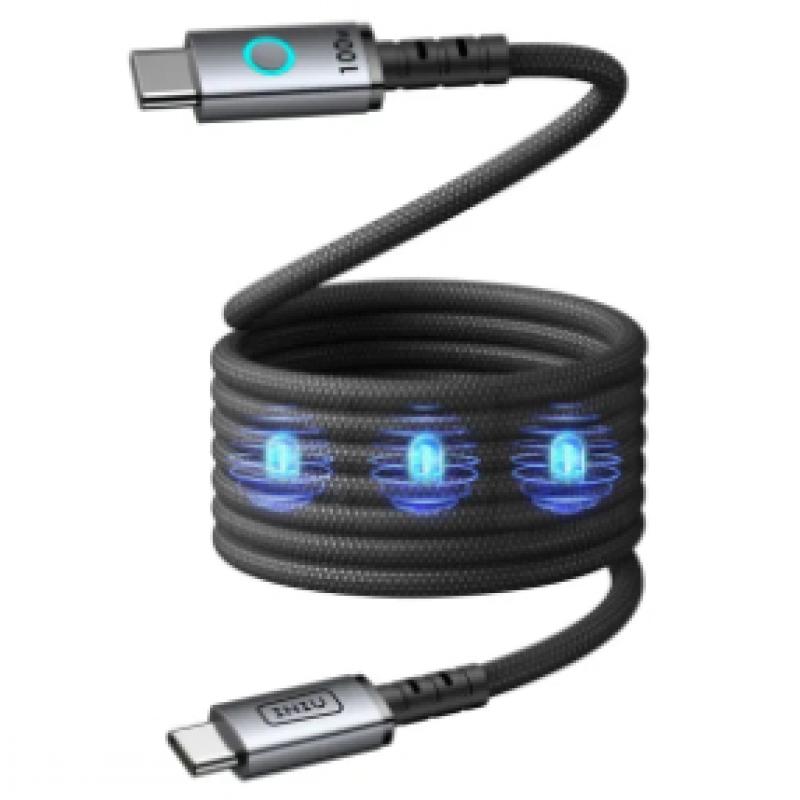 iniu-c21-p1-cable-usb-usb-c-negro