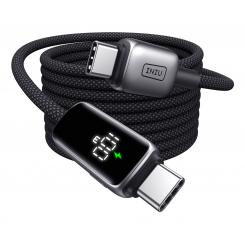 INIU CD11 cable USB USB 2.0 2 m USB C 0,48 Gbit/s 100 W Negro
