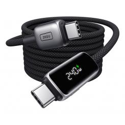 INIU CD21 cable USB USB 2.0 2 m USB C 0,48 Gbit/s 240 W Negro
