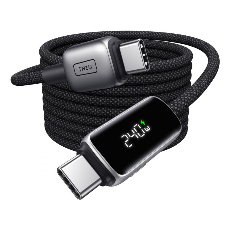 iniu-cd21-cable-usb-usb-20-2-m-usb-c-048-gbit-s-240-w-negro