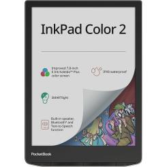 PocketBook InkPad Color 2 lectore de e-book Pantalla táctil 32 GB Wifi Negro, Plata