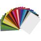 INNSPIRO Pack 22 láminas fieltro acrílico surtido colores 20x30cm.x1mm. 160gr./m2 Material para manualidades y decoración