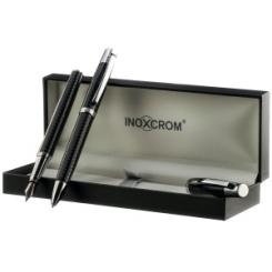 INOXCROM Juego Bol+Plu Ixc Arc Carbone