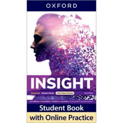 INSIGHT ADVANCED STUDENT +ONLINE PRACTICE OXFORD UNIVERSITY PRESS