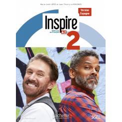 Inspire 2 Version Espagne Alumno, Ed. HACHETTE SGEL