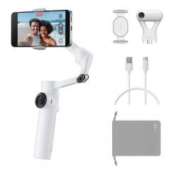 Insta360 Flow 2 AI Tracker Bundle Estabilizador de cámara para smartphone Blanco