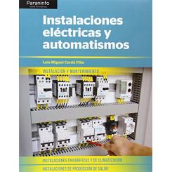 Instalaciones Eléctricas Y Automatismos, Ed. PARANINFO