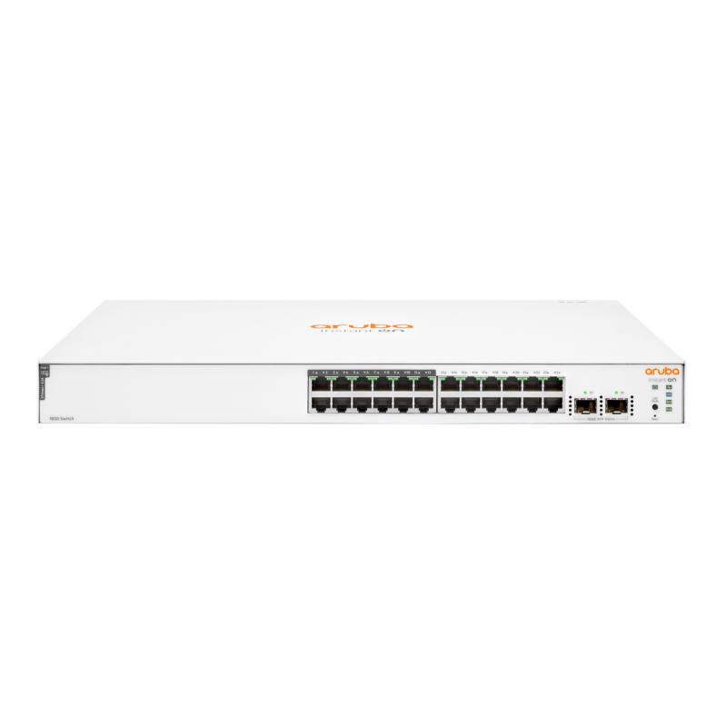 instant-on-1830-24g-12p-class4-poe-2sfp-195w-gestionado-l2-gigabit-ethernet-10-100-1000-energia-sobre-ethernet-poe-1u