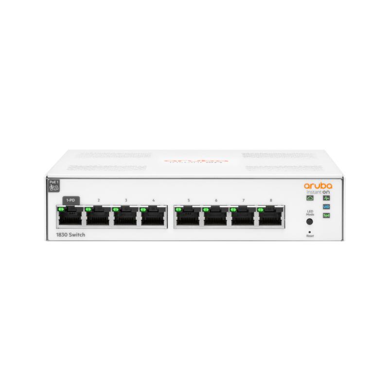 instant-on-1830-8g-gestionado-l2-gigabit-ethernet-10-100-1000