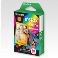 Fujifilm Instax Mini Rainbow película instantáneas