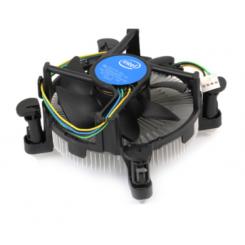 Intel E97379-003 sistema de refrigeración para ordenador Procesador Refrigerador de aire Aluminio, Negro