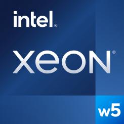 Intel Xeon w5-3435X procesador 3,1 GHz 45 MB Smart Cache Bandeja