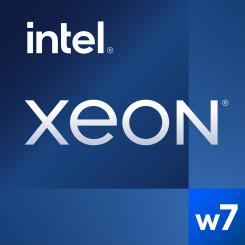Intel Xeon w7-3565X procesador 2,5 GHz 82,5 MB Smart Cache Caja