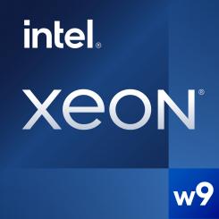 Intel Xeon w9-3575X procesador 2,2 GHz 97,5 MB Smart Cache Caja