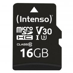 Intenso 3433470 memoria flash 16 GB MicroSDHC UHS-I Clase 10