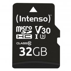 Intenso 3433480 memoria flash 32 GB MicroSDHC UHS-I Clase 10