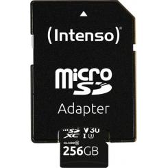 Intenso 3433492 memoria flash 256 GB MicroSDXC UHS-I Clase 10