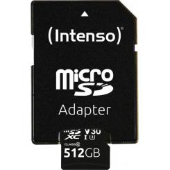 Intenso 3433493 memoria flash 512 GB MicroSDXC UHS-I Clase 10
