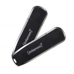 Intenso 3533494 unidad flash USB 64 GB USB tipo A 3.2 Gen 1 (3.1 Gen 1) Negro