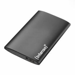 Intenso 3823461 unidad externa de estado sólido 1 TB USB tipo A 3.2 Gen 1 (3.1 Gen 1) Negro