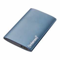Intenso 3823465 unidad externa de estado sólido 1 TB USB tipo A 3.2 Gen 1 (3.1 Gen 1) Azul