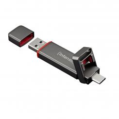 Intenso 3850440 unidad externa de estado sólido 250 GB USB Type-A / USB Type-C 3.2 Gen 1 (3.1 Gen 1) Antracita
