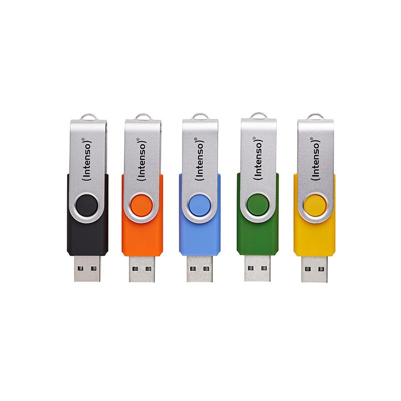 intenso-5-x-memoria-usb-office-line-64-gb-usb-a-32-gen-1x1-colores-surtidos