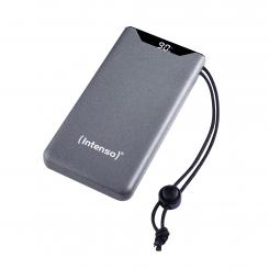 Intenso 7332034 batería externa Polímero de litio 10000 mAh Gris