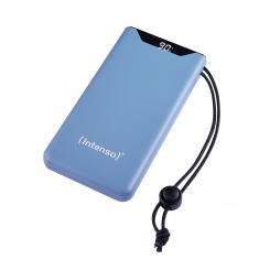 Intenso 7332035 batería externa Polímero de litio 10000 mAh Azul