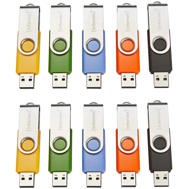 intenso-basic-line-unidad-flash-usb-16-gb-usb-tipo-a-20-negro-azul-verde-naranja-amarillo