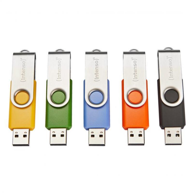 intenso-basic-line-unidad-flash-usb-8-gb-usb-tipo-a-20-negro-azul-verde-naranja-amarillo