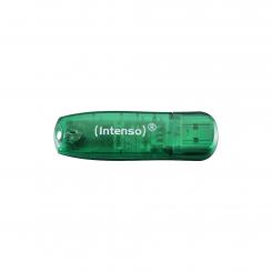 Intenso Rainbow Line unidad flash USB 8 GB USB tipo A 2.0 Verde