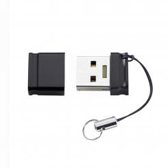 Intenso Slim Line unidad flash USB 16 GB USB tipo A 3.2 Gen 1 (3.1 Gen 1) Negro