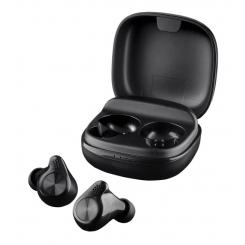 Intenso T200 Auriculares Inalámbrico Dentro de oído Llamadas/Música USB Tipo C Bluetooth Negro