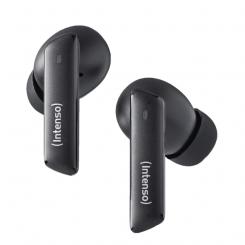 Intenso T500HAE Auriculares True Wireless Stereo (TWS) Dentro de oído Llamadas/Música/Deporte/Uso diario USB Tipo C Bluetooth Negro