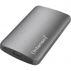 Intenso TX800 500 GB USB Tipo C USB 3.2 Gen 2x2 Antracita