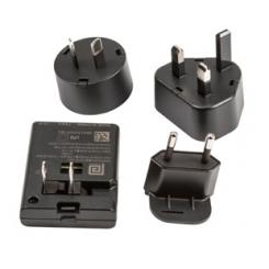 Intermec 213-029-001 adaptador de enchufe eléctrico Negro